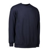 Classic sweatshirt | cotton - Navy, S