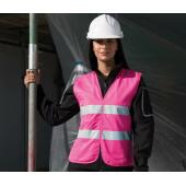 WOMENS ENHANCED VISIBILITY FITTED TABARD