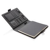 Air 5W wireless charging notebook cover A5, black