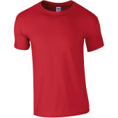 Softstyle® Euro Fit Adult T-shirt Red 3XL