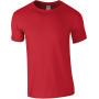 Softstyle® Euro Fit Adult T-shirt Red 3XL
