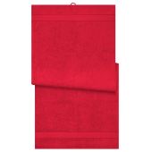 MB445 Bath Sheet rood one size
