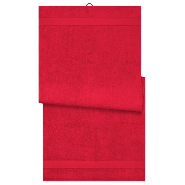 MB445 Bath Sheet - red - one size