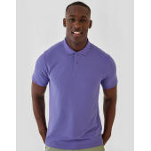 Organic Inspire Polo /men_° - Fire Red - M
