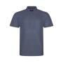 Pro Polyester Polo Shirt, Solid Grey, XXL, Pro RTX