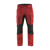 Rood/Zwart
