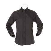Kustom Kit Ladies Long Sleeve Workforce Shirt Kustom Kit Ladies Long Sleeve Workforce Shirt