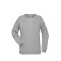 Ladies' Sweat - grey-heather - 3XL