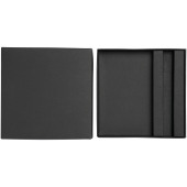 Bundle geschenkverpakking pocketformaat (notitieboek + pen) - Zwart
