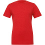 Unisex Triblend Short Sleeve Tee Red Triblend XS