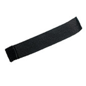 Removable ribbon band for Panama hats and boater hats Black 66 cm