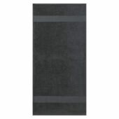Sophie Muval handdoek 100x50 cm, 450 gr/m² - Donkergrijs