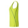 Ladies' Sports Tanktop - bright-yellow/bright-blue - M