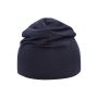 MB7100 Jersey Beanie - navy - one size