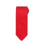 Micro Waffle Tie, Red, ONE, Premier