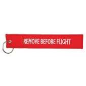 Remove before flight hang tag