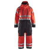 High Vis Rood/Zwart
