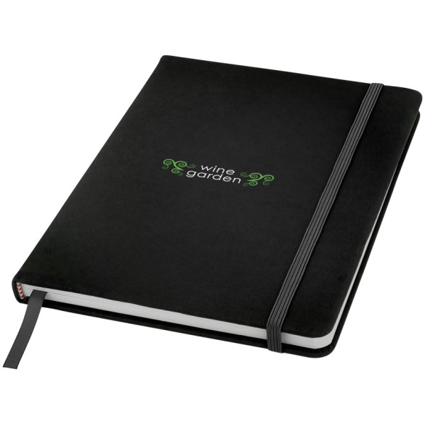 Spectrum A5 notitieboek met blanco pagina’s - Zwart