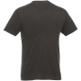 Heros heren t-shirt met korte mouwen - Charcoal - 2XL
