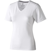 Kawartha biologisch dames t-shirt met korte mouwen - Wit - XS