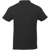 Liberty private label heren polo met korte mouwen - Zwart - XS