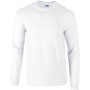 Ultra Cotton™ Classic Fit Adult Long Sleeve T-Shirt White M