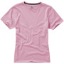 Nanaimo dames t-shirt met korte mouwen - Lichtroze - S