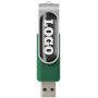 Rotate Doming USB - Groen - 1GB