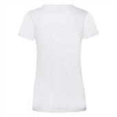 FOTL Lady-Fit Valueweight T, White, XXL