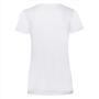 FOTL Lady-Fit Valueweight T, White, XS