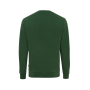 Iqoniq Zion gerecycled katoen sweater, forest green (L)