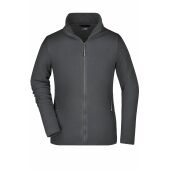 Ladies' Basic Fleece Jacket - carbon - S