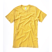 Unisex Jersey Short Sleeve Tee - Yellow - S