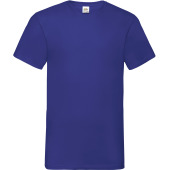 Men's Valueweight V-neck T-shirt (61-066-0) Royal Blue XXL