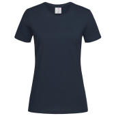 Classic-T Fitted Women - Blue Midnight - 3XL