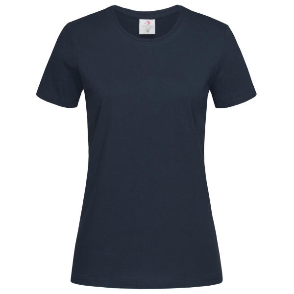 Classic-T Fitted Women - Blue Midnight - XL