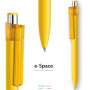 Ballpoint Pen e-Space Solid Yellow