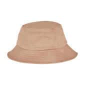 Flexfit Cotton Twill Bucket Hat Kids - Khaki - One Size