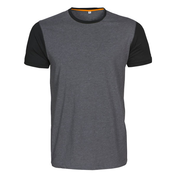 Macone Joey T-shirt Greymel/Black XXXL