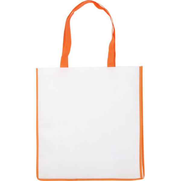 Nonwoven (80 gr/m²) bag Avi orange