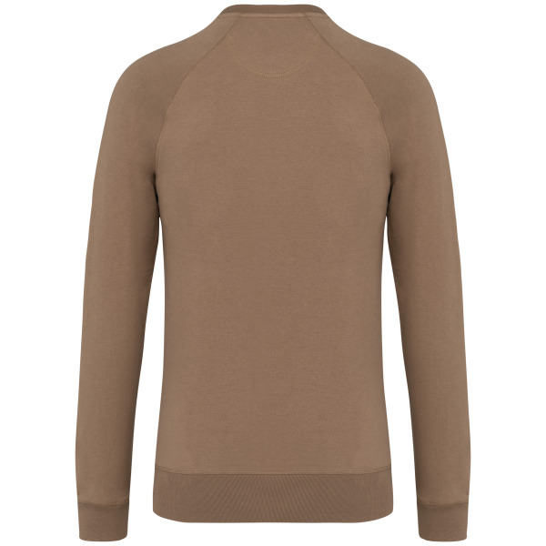 Uniseks ecologische sweater met ronde hals en raglanmouwen French Terry Driftwood XL
