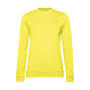 #Set In /women French Terry - Solar Yellow - L