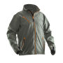 Jobman 1201 Light softshell jacket do.grijs s