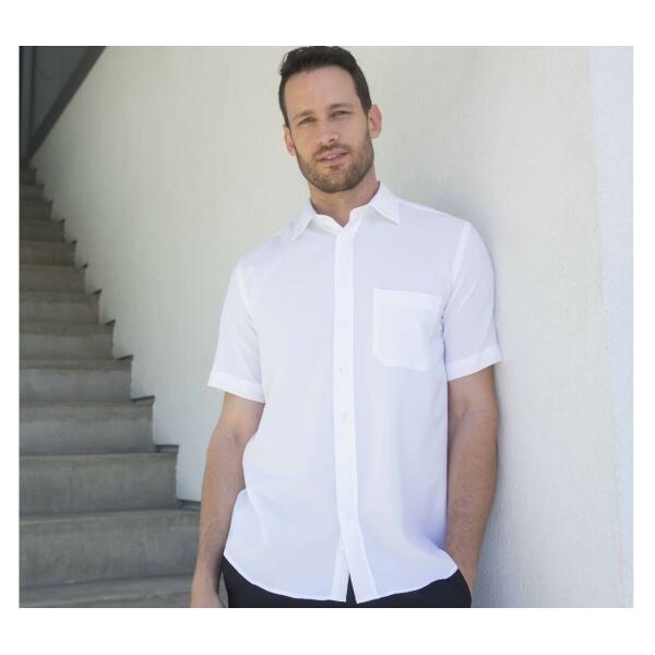 MEN'S COOLMAX S/S SHIRT