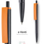 Ballpoint Pen e-Venti Black Orange