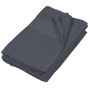 Handdoek Dark Grey One Size