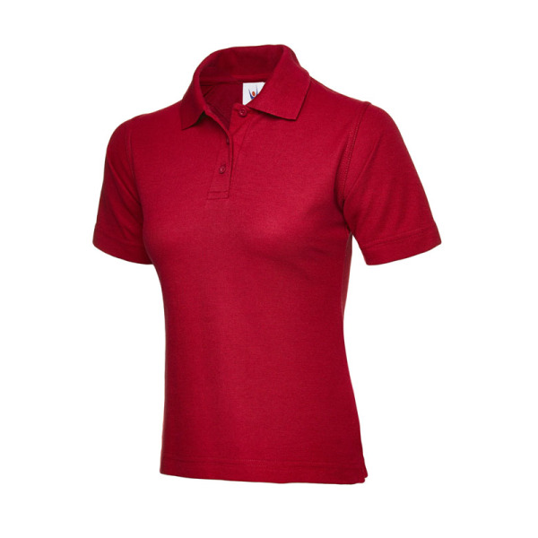 Ladies Classic Poloshirt - 2XL - Red