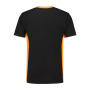 L&S T-shirt Workwear iTee SS black/or XXL