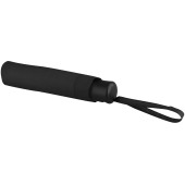 Ida 21.5" foldable umbrella - Solid black