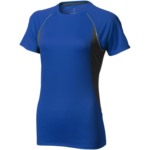Quebec short sleeve women's cool fit t-shirt - Blue - M